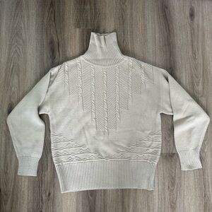 Women's Cream Sweater